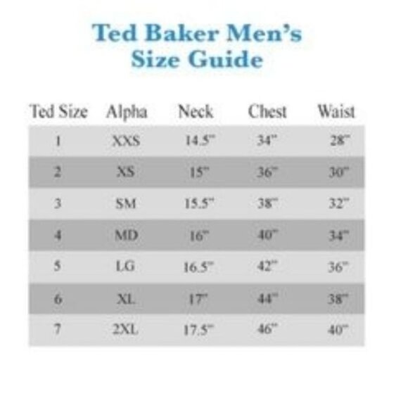 Ted Baker Mens Navy Blue Floral Collared Slim Fit Button Up Shirt Sz 2XL New - Picture 10 of 12